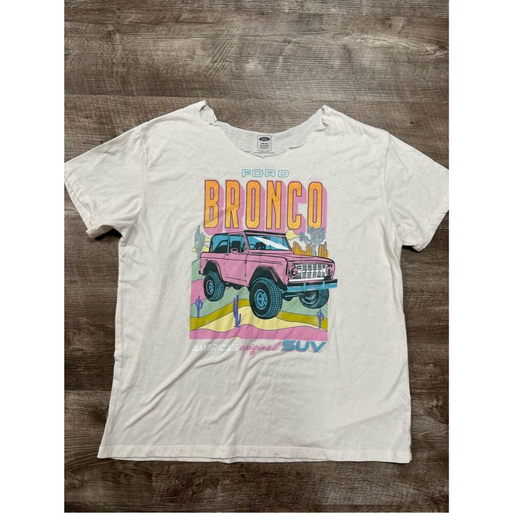 Ford Bronco Graphic T-Shirt Size XXL